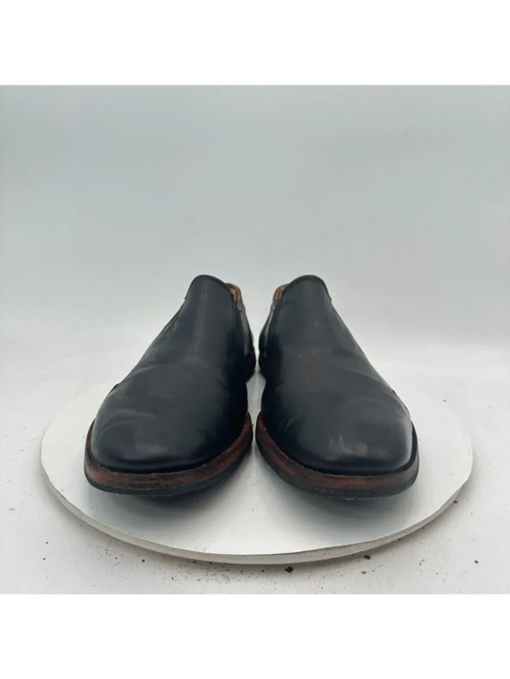 Timberland Boot Company Wodehouse Men Size 10 A1641 Black Leather Slip On Shoes